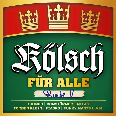 Kölsch für Alle Runde 2, CD