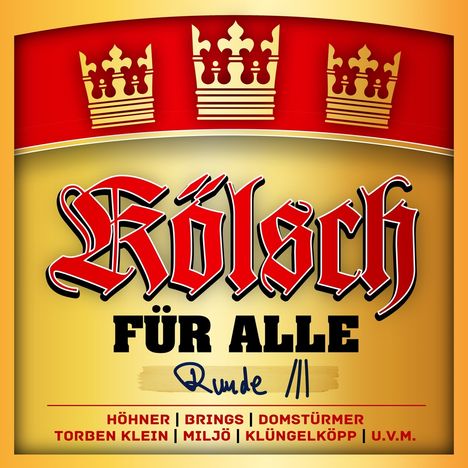 Kölsch für Alle - Runde 3, CD