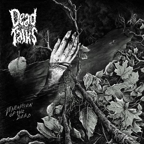 Dead Talks: Veneration Of The Dead (Marbled Vinyl), LP