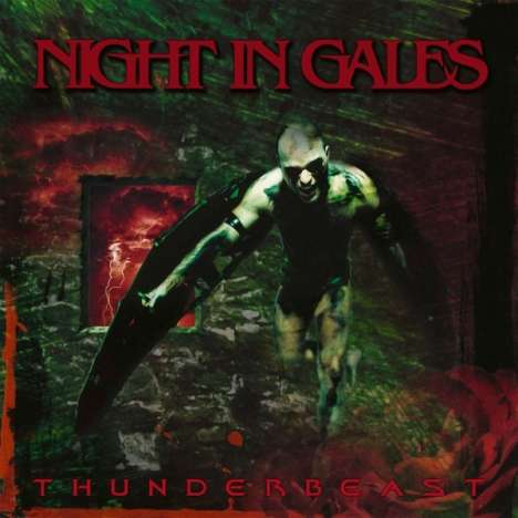 Night In Gales: Thunderbeast (Yellow/Black Marbled Vinyl), LP