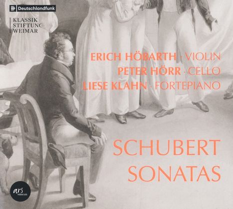 Franz Schubert (1797-1828): Arpeggione-Sonate D.821, CD