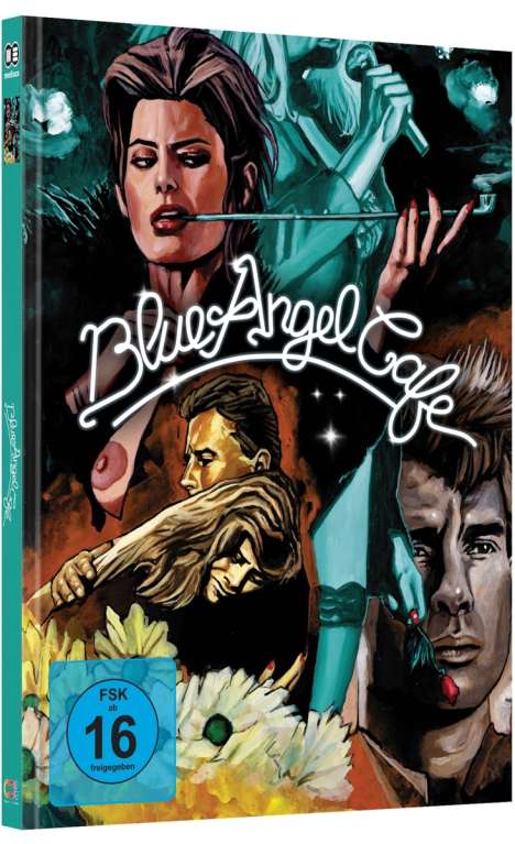 Blue Angel Cafe (Blu-ray &amp; DVD im Mediabook), 1 Blu-ray Disc und 1 DVD