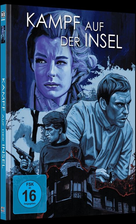 Der Kampf auf der Insel (Blu-ray &amp; DVD im Mediabook), 1 Blu-ray Disc und 1 DVD