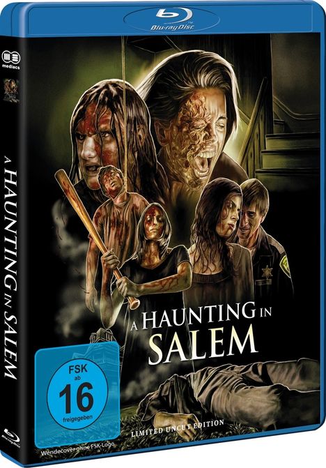 A Haunting in Salem (Blu-ray) (Uncut), Blu-ray Disc