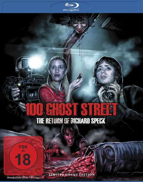100 Ghost Street: The Return of Richard Speck (Blu-ray), Blu-ray Disc