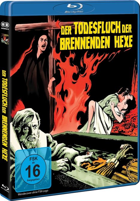 Todesfluch der Brennenden Hexe (Blu-ray), Blu-ray Disc