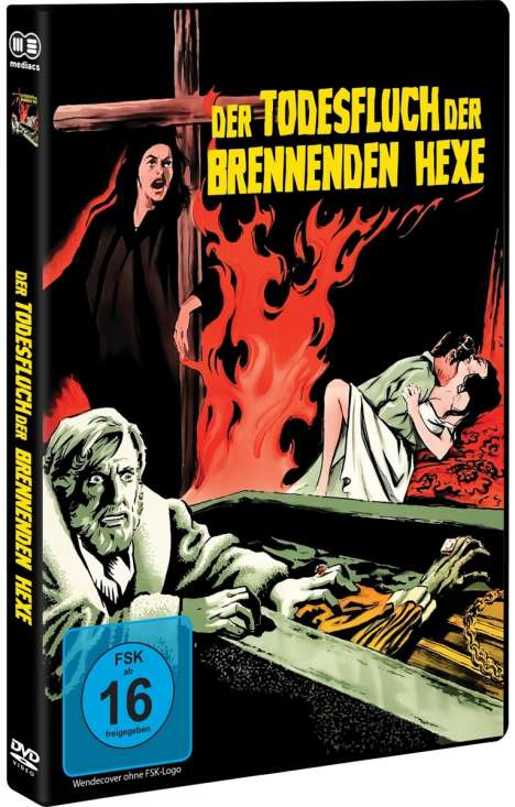 Todesfluch der Brennenden Hexe, DVD