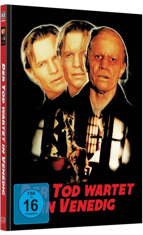Der Tod wartet in Venedig (Blu-ray &amp; DVD im Mediabook), 1 Blu-ray Disc und 1 DVD