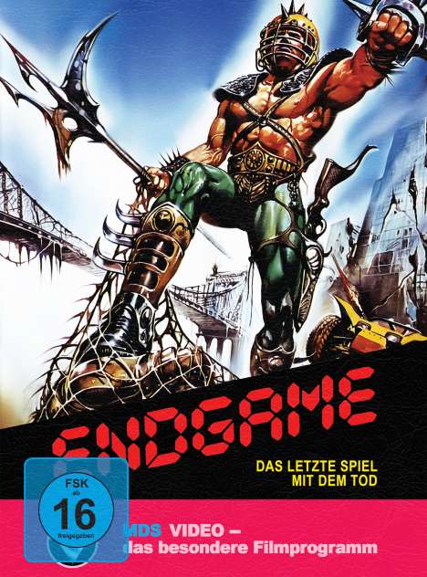 Endgame - Das letzte Spiel mit dem Tod (Blu-ray &amp; DVD im Mediabook), 1 Blu-ray Disc und 1 DVD
