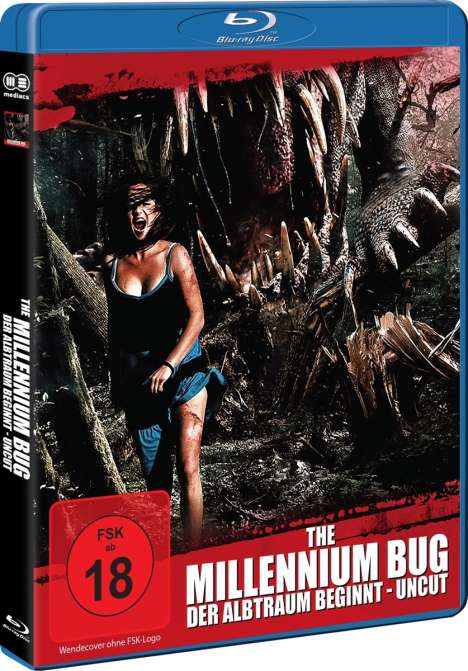 The Millennium Bug (Blu-ray), Blu-ray Disc