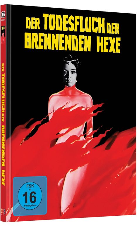 Der Todesfluch der brennenden Hexe (Blu-ray &amp; DVD im Mediabook), 1 Blu-ray Disc und 1 DVD