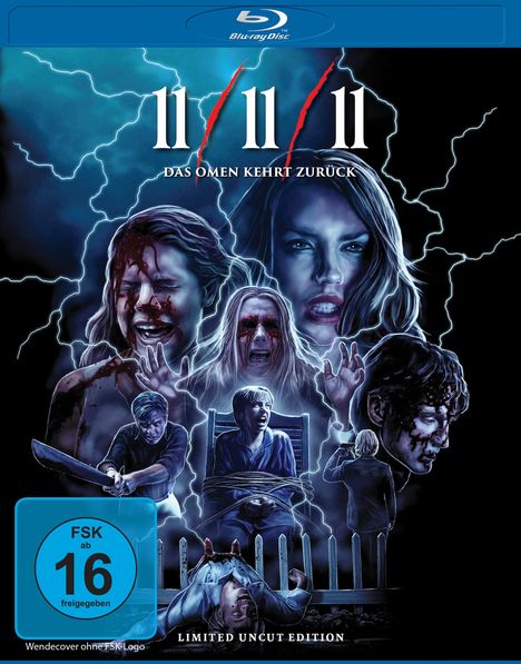 11/11/11 - Das Omen kehrt zurück (Blu-ray), Blu-ray Disc