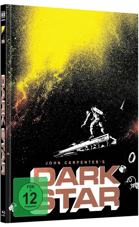 Dark Star (Blu-ray &amp; DVD im Mediabook), 1 Blu-ray Disc und 2 DVDs