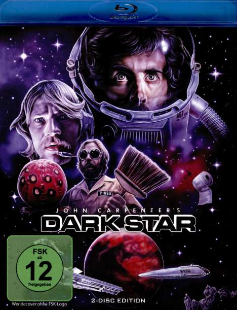 Dark Star (Blu-ray), Blu-ray Disc