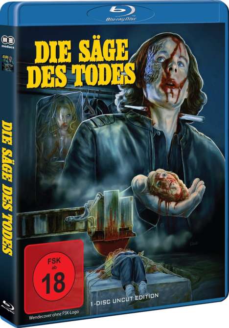 Die Säge des Todes (Blu-ray), Blu-ray Disc