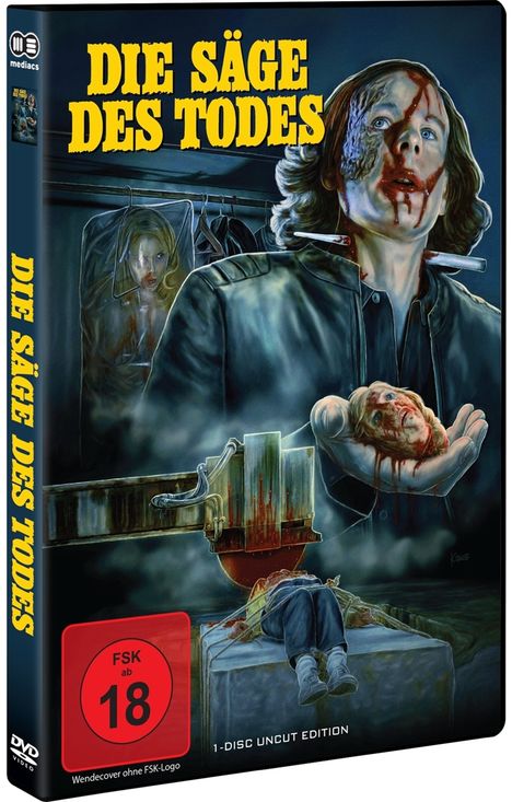 Die Säge des Todes, DVD