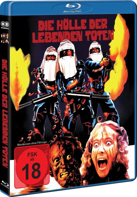 Die Hölle der Lebenden Toten (Blu-ray), Blu-ray Disc