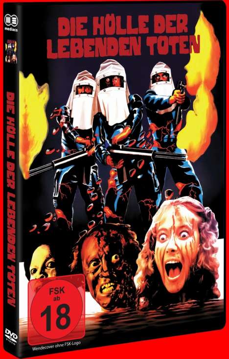 Die Hölle der Lebenden Toten, DVD