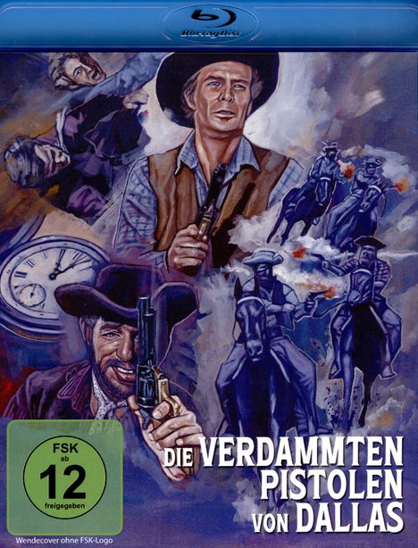 Die verdammten Pistolen von Dallas (Blu-ray), Blu-ray Disc