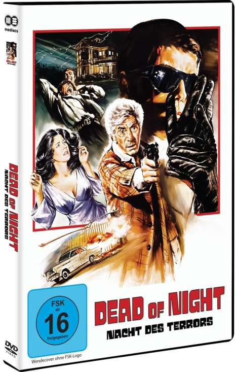 Dead of Night - Nacht des Terrors, DVD