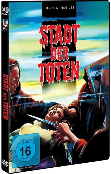 Stadt der Toten, DVD