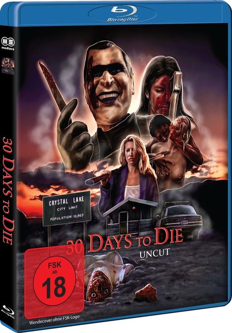 30 Days to die (Uncut) (Blu-ray), Blu-ray Disc