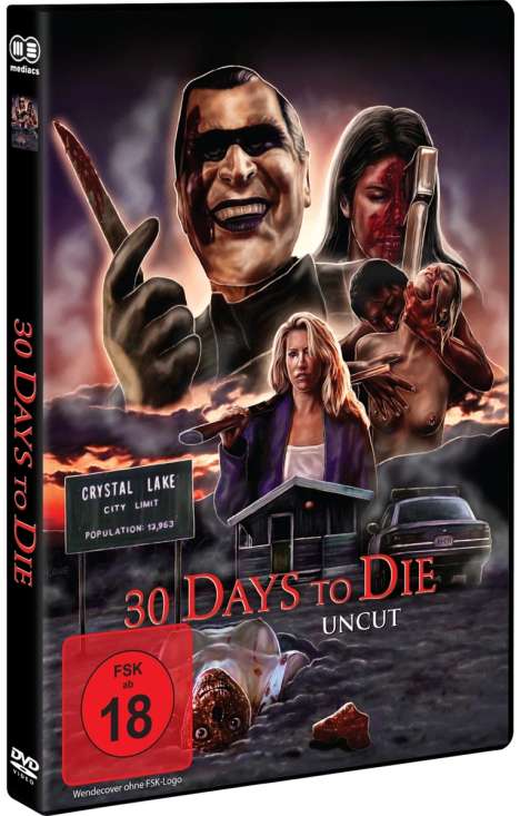 30 Days to die (Uncut), DVD