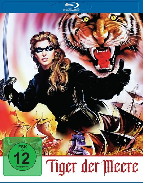 Tiger der Meere (Blu-ray), Blu-ray Disc