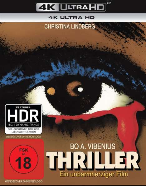 Thriller - Ein unbarmherziger Film (Kinofassung) (Ultra HD Blu-ray), Ultra HD Blu-ray