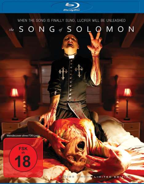 The Song of Solomon (Blu-ray), Blu-ray Disc