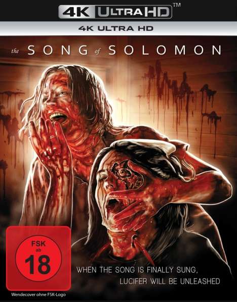 The Song of Solomon (Ultra HD Blu-ray), Ultra HD Blu-ray
