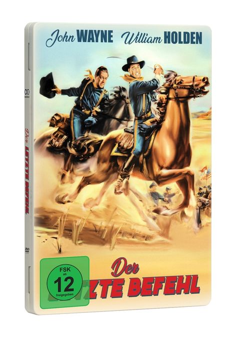 Der letzte Befehl (Blu-ray im Futurepak), Blu-ray Disc