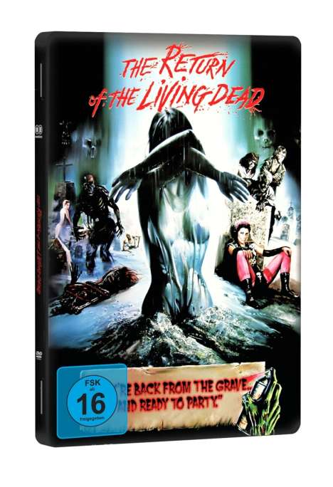 The Return of the Living Dead (Futurepak), DVD