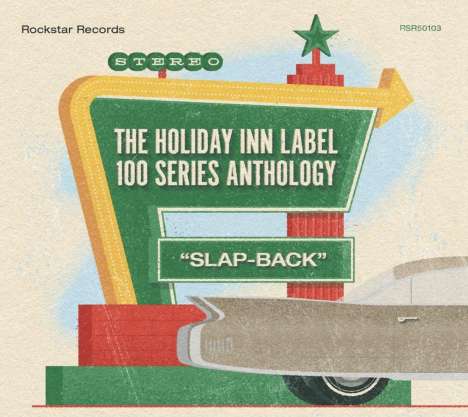 The Holiday Inn Label, CD