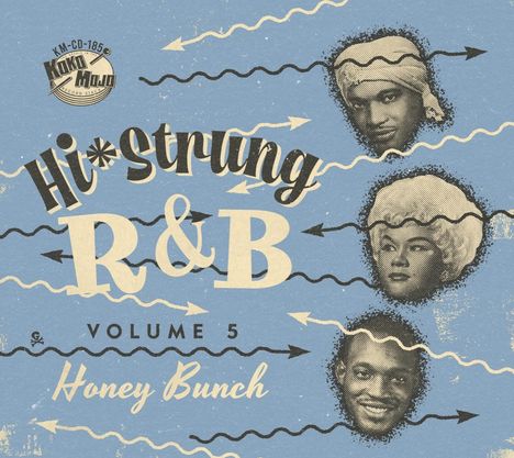 Various Artists: Hi-Strung R&B Vol. 5 - Honey Bunch, CD