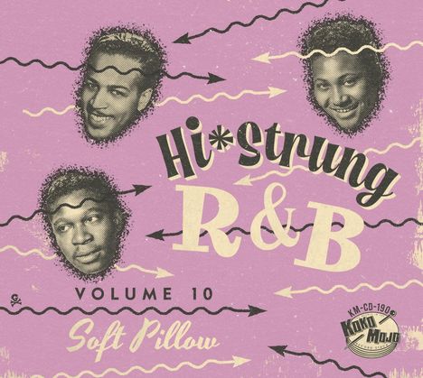 Hi-Strung R&B Vol.10: Soft Pillow, CD