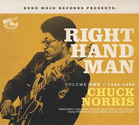 Chuck Norris: Right Hand Man - Chuck Norris Vol. 1, CD