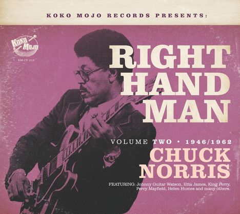 Right Hand Man: Chuck Norris Vol. 2, CD