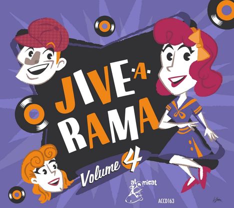 Jive A Rama Vol. 4, CD
