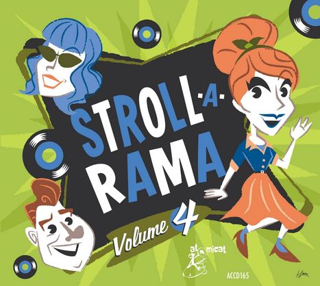 Stroll A Rama Vol. 4, CD
