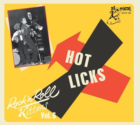 Rock'n'Roll Kittens Vol.6: Hot Licks, CD