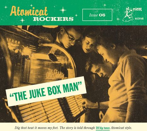 Atomicat Rockers Vol. 6, CD