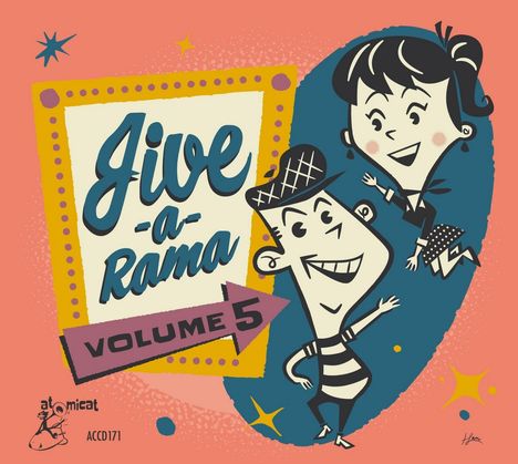 Jive-A-Rama Vol. 5, CD