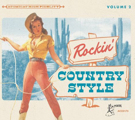 Various Artists: Rockin' Country Style Vol. 2, CD