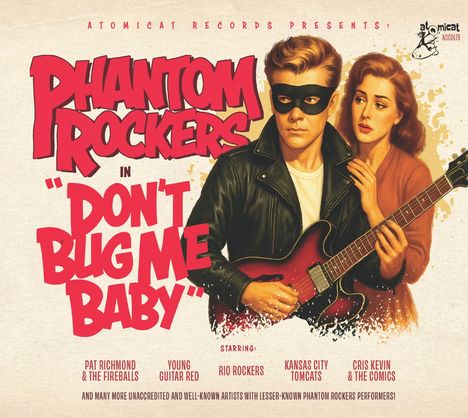 Various Artists: Phantom Rockers Vol. 1 - Don't Bug Me Baby, CD
