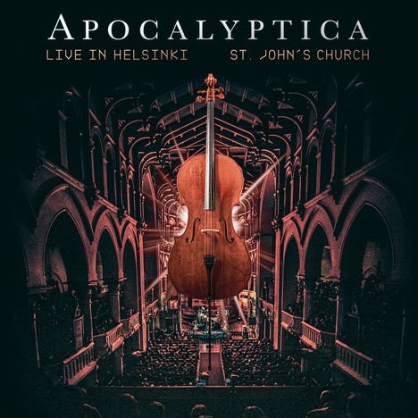 Apocalyptica: Live In Helsinki St. John's Church (Limited Deluxe Edition), 2 CDs