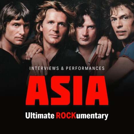 Asia: Rockumentary, CD