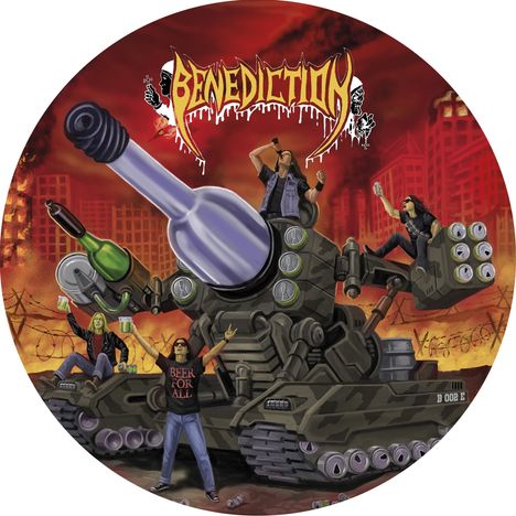 Benediction: Benediction (Picture Vinyl), Single 7"