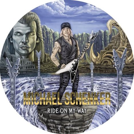 Michael Schenker: Ride On My Way (Picture Disc), LP