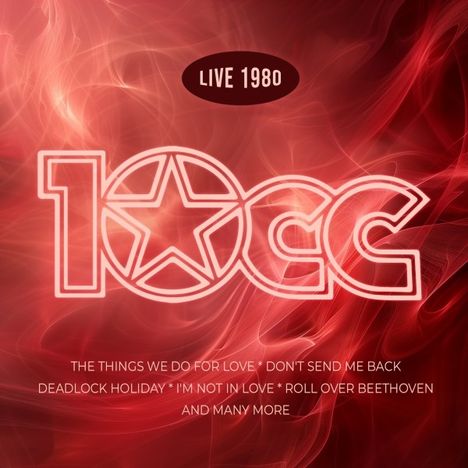 10CC: Live 1980, CD